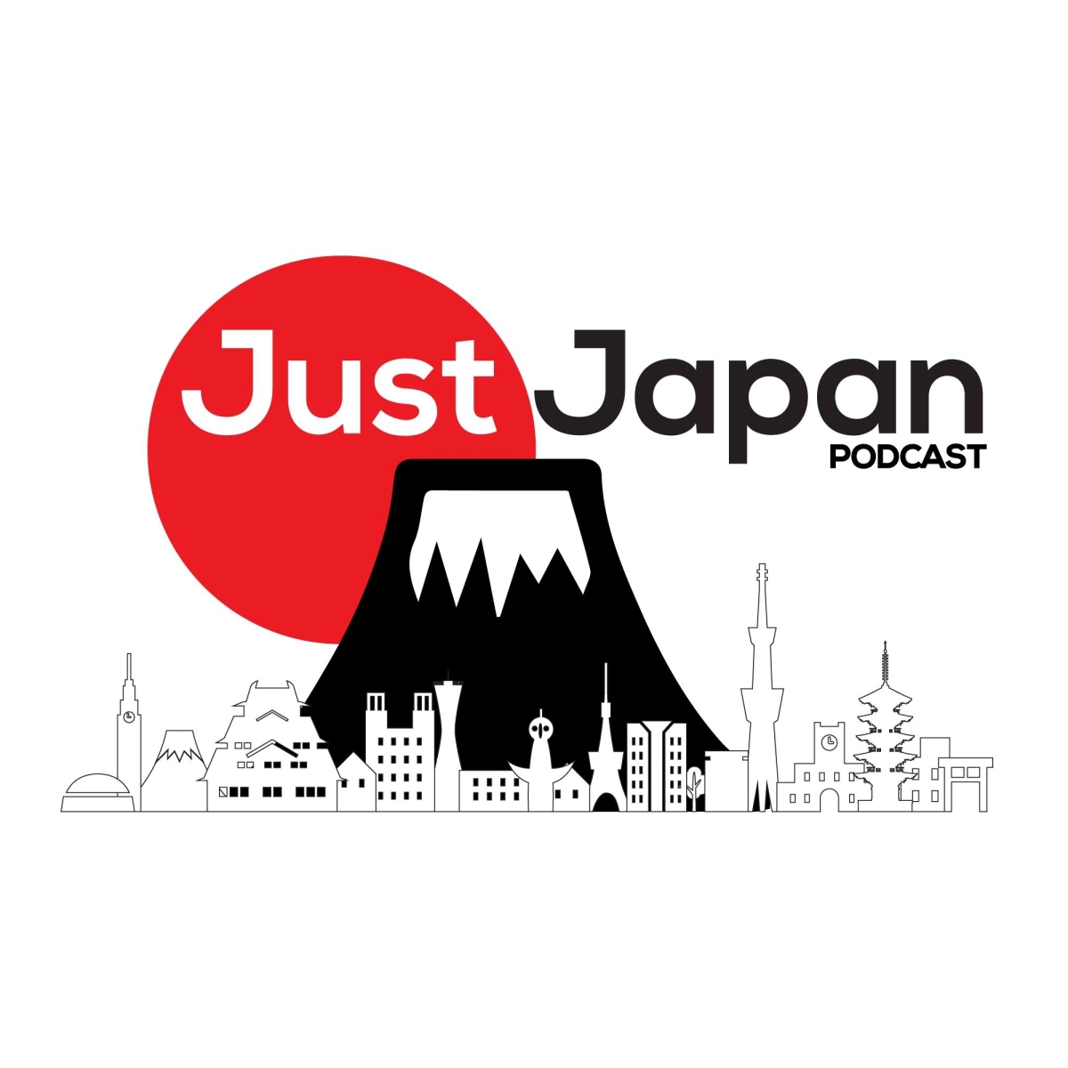 Just Japan Podcast - Kansai Scene Magazine